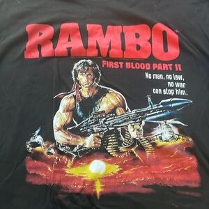 Rambo t-shirt